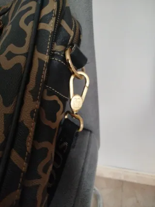 Maletín Tous Negro y Marrón