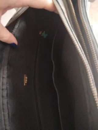 Maletín Tous Negro y Marrón