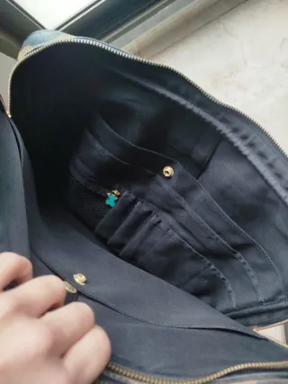 Maletín Tous Negro y Marrón