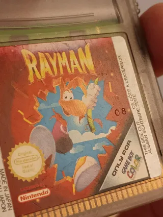 Rayman Game Boy Color + Manuale