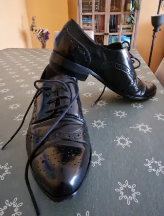 Zapatos Janet&Janet Negros