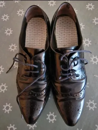 Zapatos Janet&Janet Negros