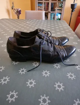 Zapatos Janet&Janet Negros