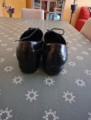 Zapatos Janet&Janet Negros