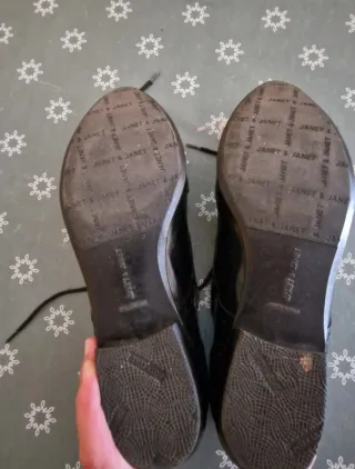 Zapatos Janet&Janet Negros