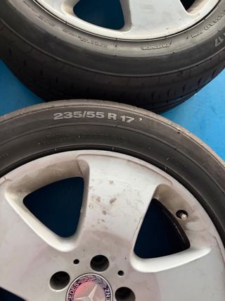 Llantas 17 Mercedes Vito