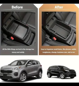 Caja reposabrazos Kia Sportage IV