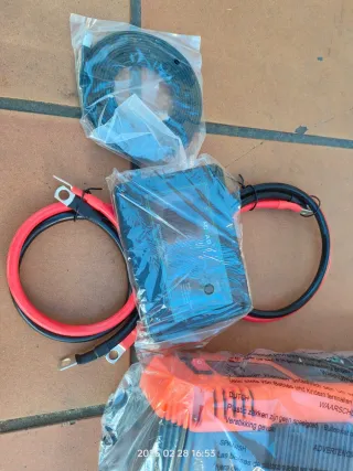 Inversor de Corriente 2500W 12 v