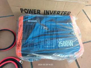Inversor de Corriente 2500W 12 v