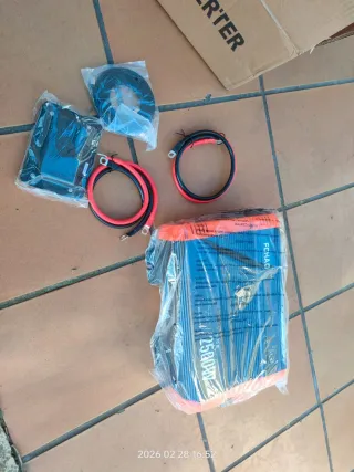 Inversor de Corriente 2500W 12 v