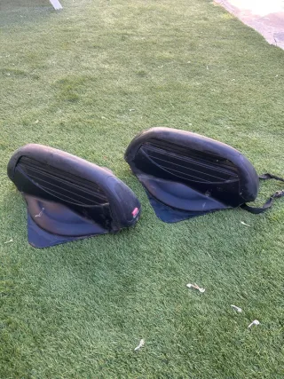 Portaesquís y tablas snow magnético