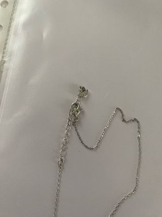 Collar Swarovski Plata