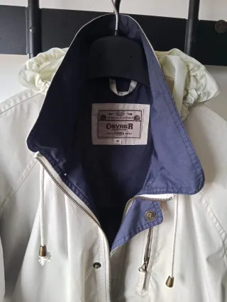 Giacca a vento CHEVRIER beige taglia M