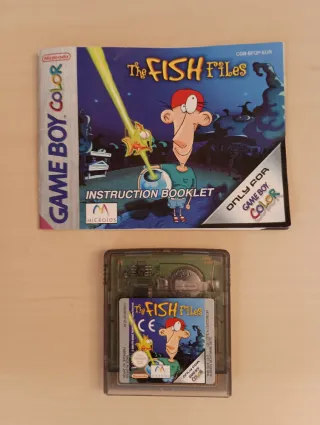 Gioco The Fish Files per Game Boy Color + Manuale