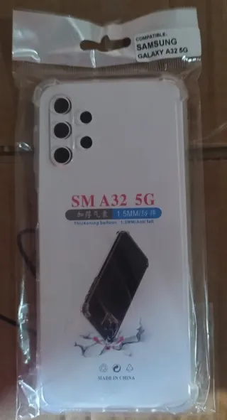 Funda Samsung Galaxy A32 5G Transparente