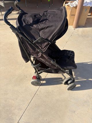 Silla de paseo Maclaren Techno XT negra