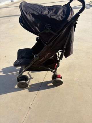 Silla de paseo Maclaren Techno XT negra