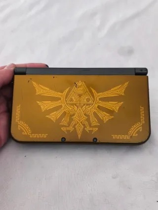 NUOVO NINTENDO 3DS XL Zelda DOPPIO SCHERMO IPS