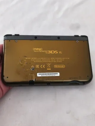 NUOVO NINTENDO 3DS XL Zelda DOPPIO SCHERMO IPS