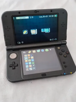 NUOVO NINTENDO 3DS XL Zelda DOPPIO SCHERMO IPS