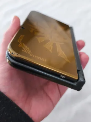 NUOVO NINTENDO 3DS XL Zelda DOPPIO SCHERMO IPS