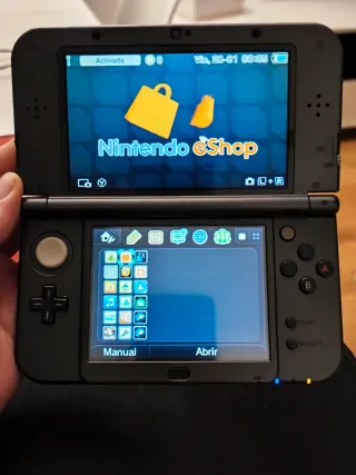 NUOVO NINTENDO 3DS XL Zelda DOPPIO SCHERMO IPS