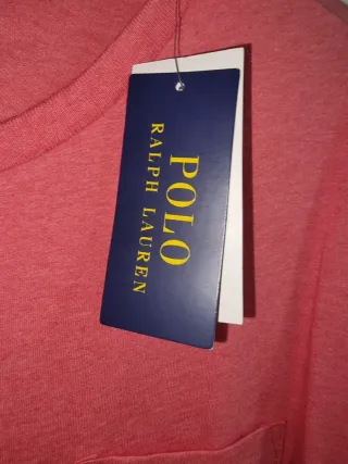 Camiseta Polo Ralph Lauren Talla XL Rosa