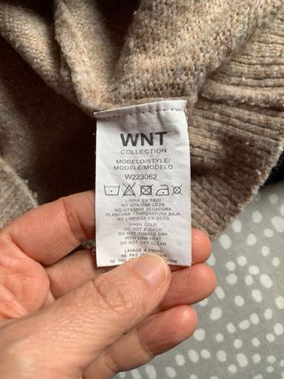 Jersey WNT Collection Beige Talla L