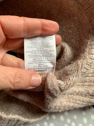 Jersey WNT Collection Beige Talla L