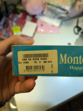 Completo Montefiore 9 mesi