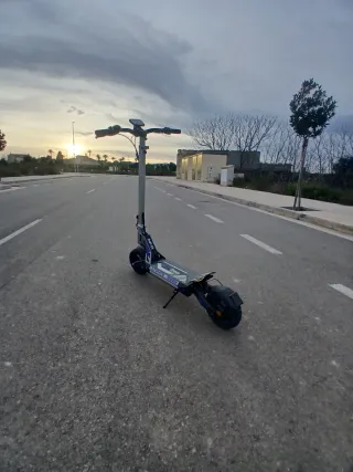 Patinete M41 Ultimate un motor Manillar Carbono