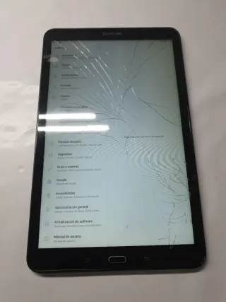 Tablet Samsung 10 Nero