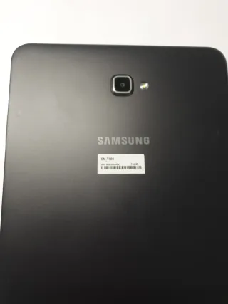 Tablet Samsung 10 Nero
