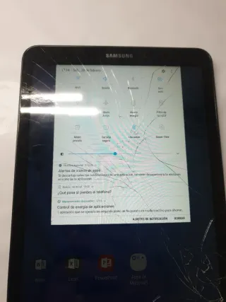 Tablet Samsung 10 Nero