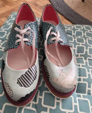 Bailarinas cordones DOGO sin estrenar