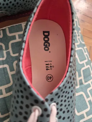 Bailarinas cordones DOGO sin estrenar