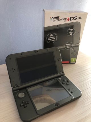 Nuovo Nintendo 3DS XL Completa IPS