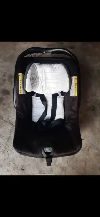 Maxi-Cosi Silla de Coche Negra