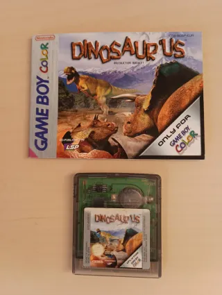 Gioco Dinosaur US per Game Boy Color + Manuale