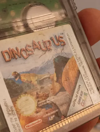 Gioco Dinosaur US per Game Boy Color + Manuale