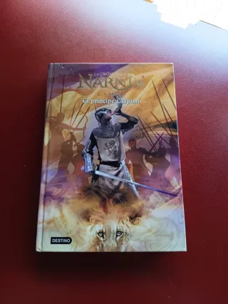 El príncipe Caspian: Las Crónicas de Narnia 4