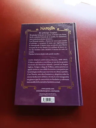 El príncipe Caspian: Las Crónicas de Narnia 4