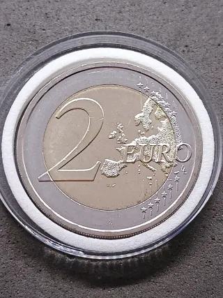 2€ Germania 2026 Adenauer Commemorativo