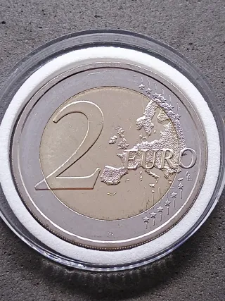 2€ Germania 2026 Adenauer Commemorativo