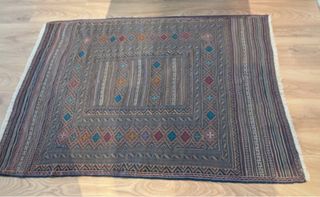 Tappeto Kilim Sumagh in Lana