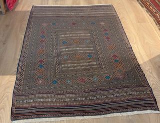 Tappeto Kilim Sumagh in Lana