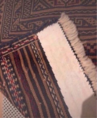 Tappeto Kilim Sumagh in Lana