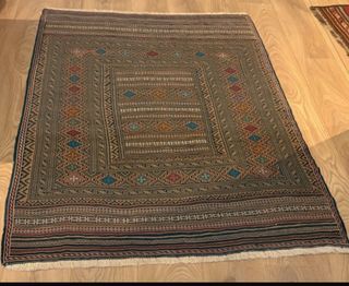 Tappeto Kilim Sumagh in Lana
