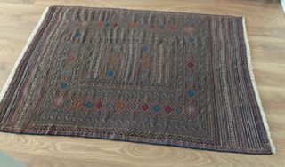 Tappeto Kilim Sumagh in Lana