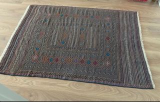 Tappeto Kilim Sumagh in Lana